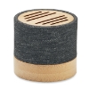 Immagine di KW6847 - Speaker wireless bamboo rpet