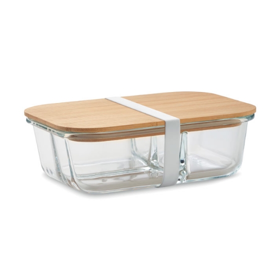 Immagine di KW6973 - Porta pranzo in vetro e bamboo