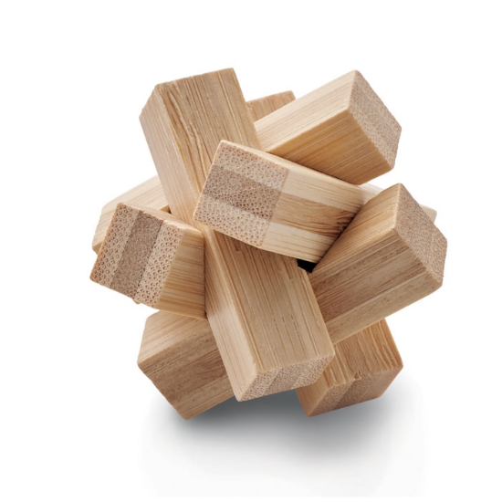 Immagine di KW6987 - Puzzle rompicapo in bambù