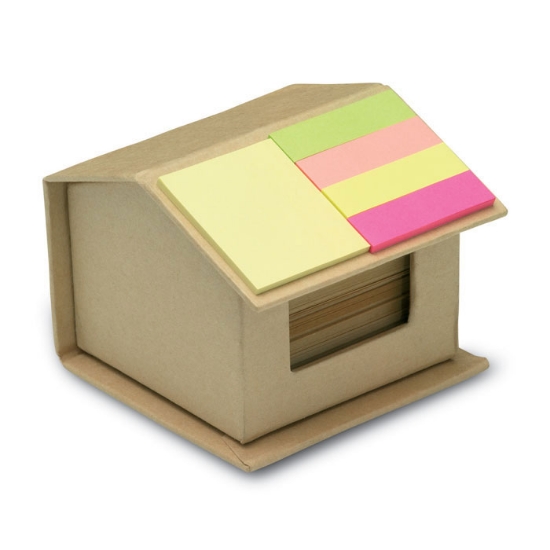 Immagine di KW7304 - Set memo e adesivi colorati