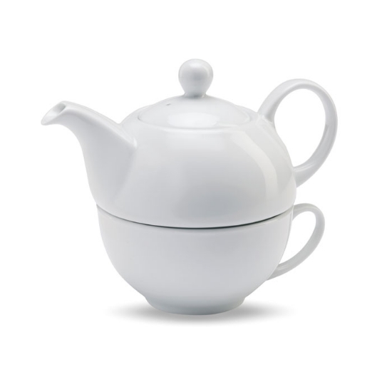 Immagine di KW7343 - Set tè teiera e tazza