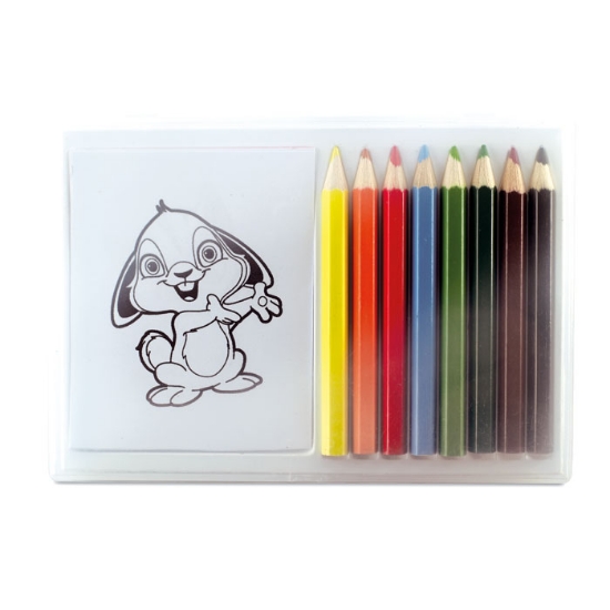 Immagine di KW7389 - Set 8 colori e 20 disegni