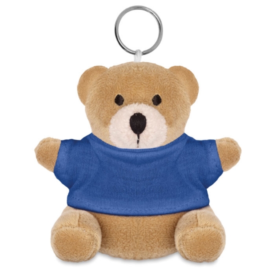 Immagine di KW8253 - Orsetto peluche portachiavi