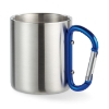 Immagine di KW8313 - Tazza in metallo c/moschettone