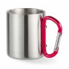 Immagine di KW8313 - Tazza in metallo c/moschettone