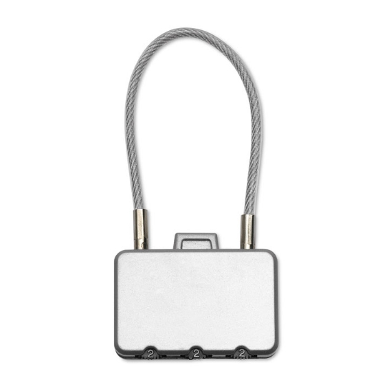 Immagine di KW8354 - Lucchetto a forma di valigia