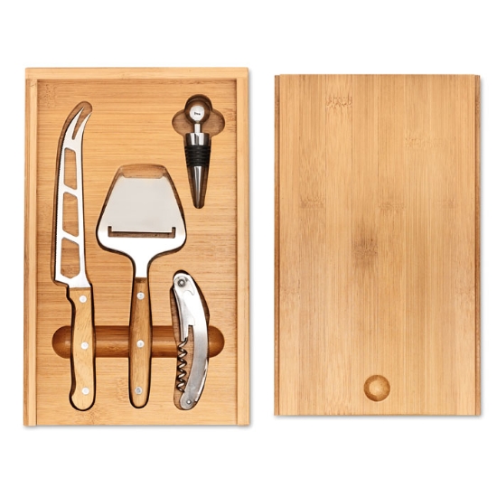 Immagine di KW8416 - Set formaggio e vino
