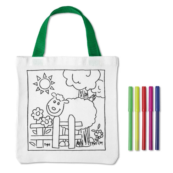 Immagine di KW8450 - Shopper colorabile
