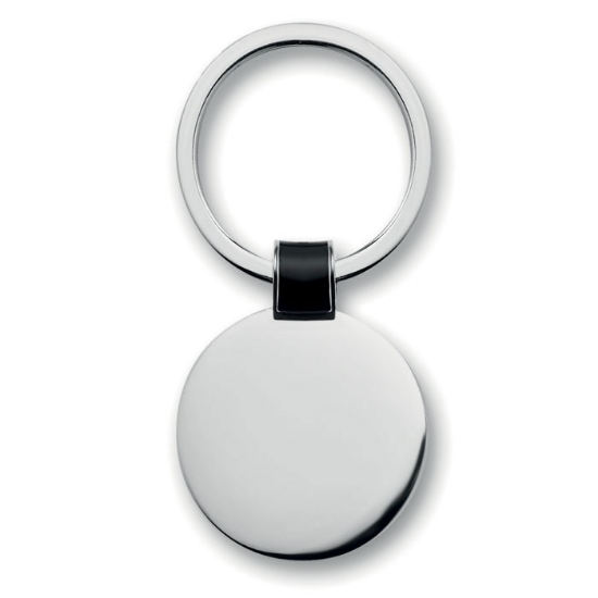Immagine di KW8462 - Portachiavi circolare in metal