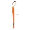 Immagine di KW8595 - Lanyard con moschettone