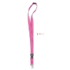 Immagine di KW8595 - Lanyard con moschettone