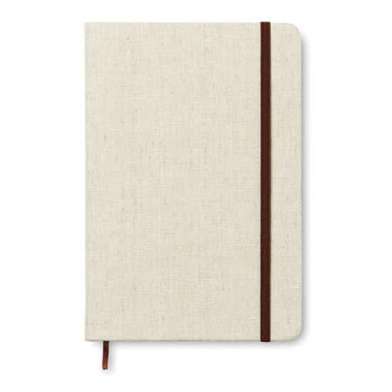 Immagine di KW8712 - Notebook con cover in canvas