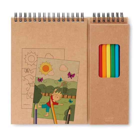 Immagine di KW8769 - Set per colorare