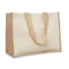 Immagine di KW8967 - Shopper in juta e tela