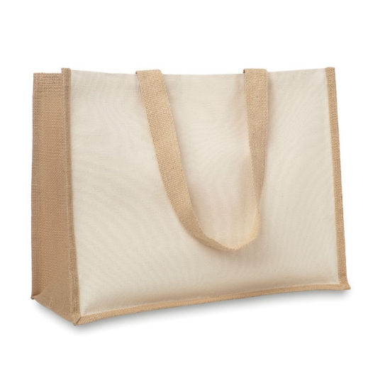 Immagine di KW8967 - Shopper in juta e tela