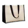 Immagine di KW8967 - Shopper in juta e tela