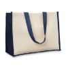 Immagine di KW8967 - Shopper in juta e tela