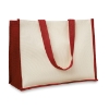 Immagine di KW8967 - Shopper in juta e tela