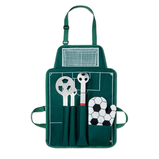 Immagine di KW9223 - Set barbecue calcio