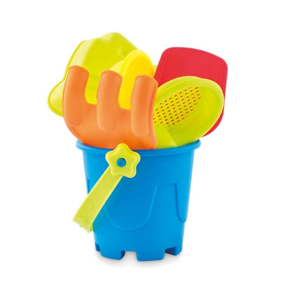 Immagine di KW9301 - Secchiello e giochi spiaggia