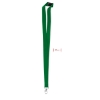 Immagine di KW9354 - Lanyard con gancio in metallo