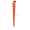 Immagine di KW9354 - Lanyard con gancio in metallo