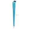 Immagine di KW9354 - Lanyard con gancio in metallo