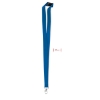 Immagine di KW9354 - Lanyard con gancio in metallo