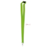 Immagine di KW9354 - Lanyard con gancio in metallo
