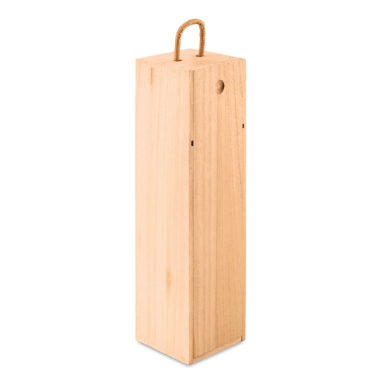 Immagine di KW9413 - Scatola in legno per vino