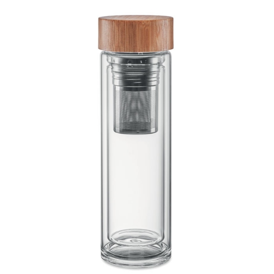 Immagine di KW9420 - Borraccia in vetro 420ml