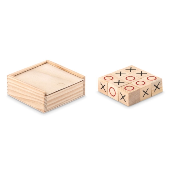 Immagine di KW9493 - Gioco del tris in legno