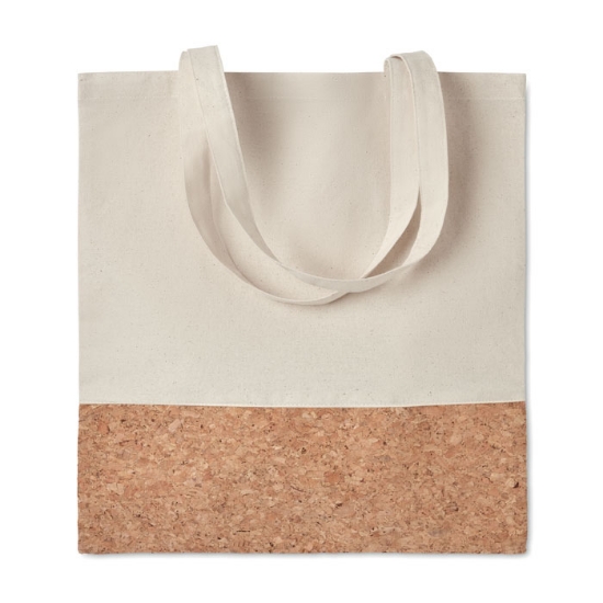 Immagine di KW9517 - Shopper c/dettagli in sughero