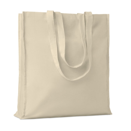 Immagine di KW9595 - Shopper in cotone c/soffietto
