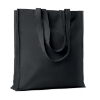 Immagine di KW9596 - Shopper in cotone c/soffietto