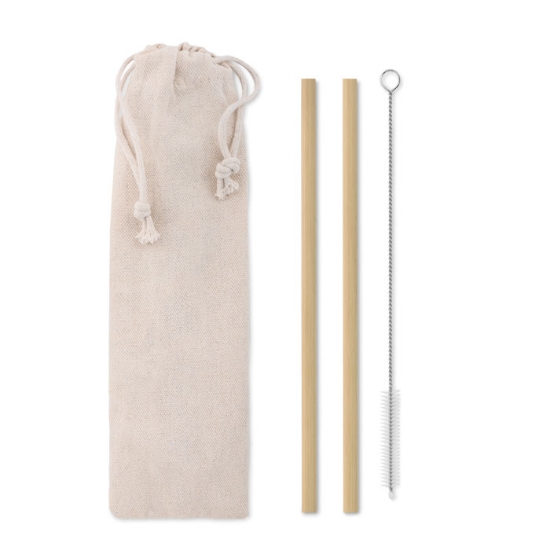 Immagine di KW9630 - Cannucce in bamboo