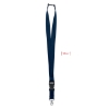 Immagine di KW9661 - Lanyard con gancio in metallo