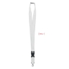 Immagine di KW9661 - Lanyard con gancio in metallo