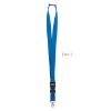 Immagine di KW9661 - Lanyard con gancio in metallo