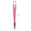 Immagine di KW9661 - Lanyard con gancio in metallo