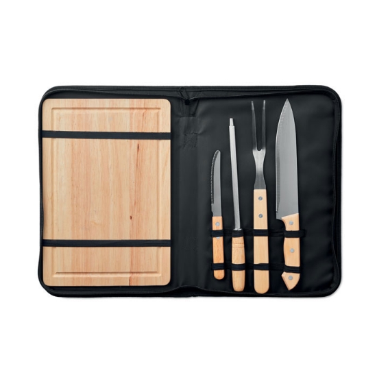 Immagine di KW9686 - Set accessori bbq