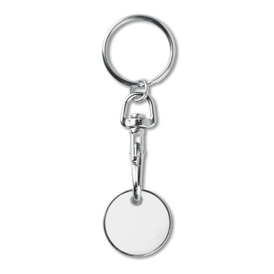 Immagine di KW9748 - Portachiavi con gettone