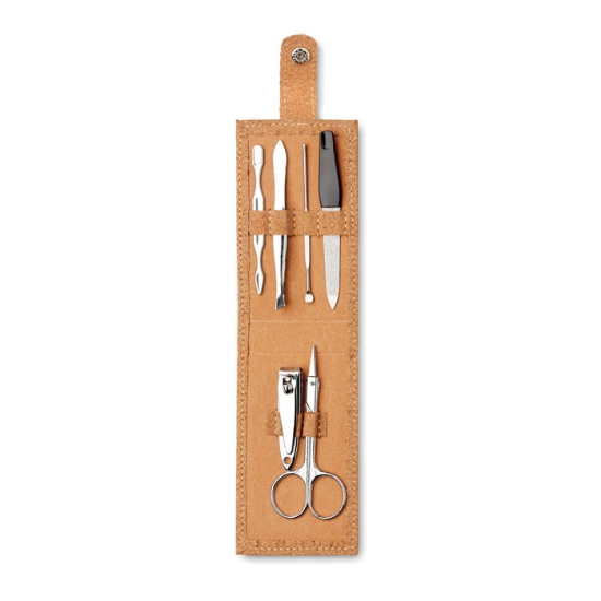 Immagine di KW9798 - Set manicure in sughero