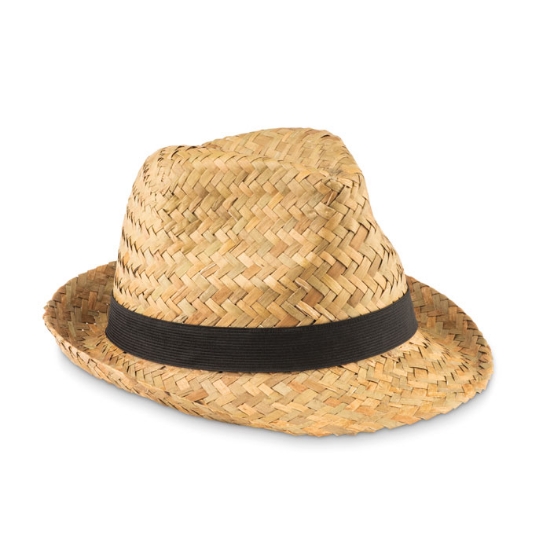 Immagine di KW9844 - Cappello in paglia naturale
