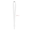 Immagine di KW9852 - Lanyard con badge estraibile