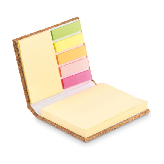 Immagine di KW9855 - Memopad in sughero