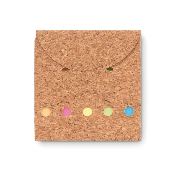 Immagine di KW9858 - Memopad in sughero