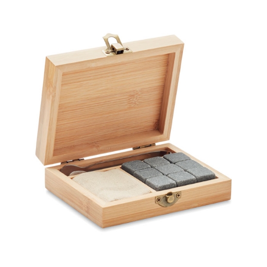 Immagine di KW9942 - Set whisky in bamboo