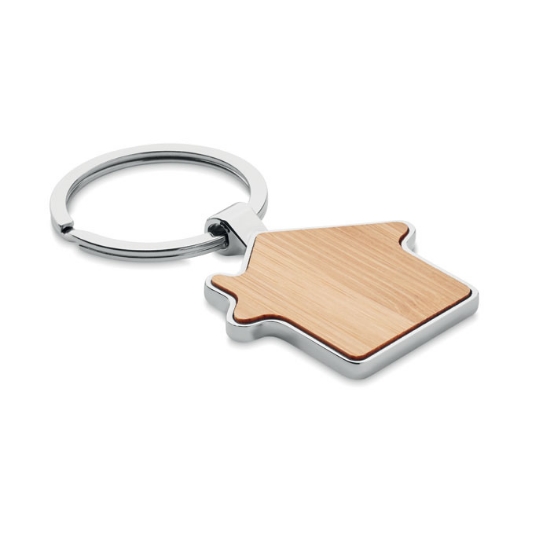 Immagine di KW9949 - Portachiavi in bamboo