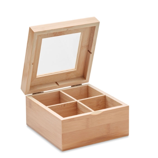Immagine di KW9950 - Scatola the in bamboo